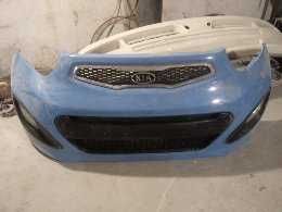 Кузовные работы. Ремонт бамперов и фар.