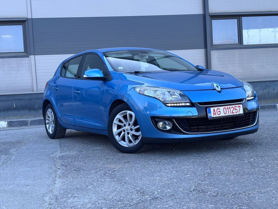 Renault Megane 3, 1.5, 2013