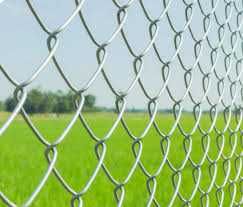 Сетка рабица Цех ОПТОМ для ограждения забор сад огород поля Сим Сетка