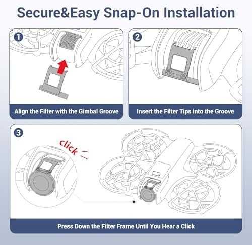 Нов UV филтър за дрон DJI NEO – HD стъкло, анти-UV, с кутия и кърпа