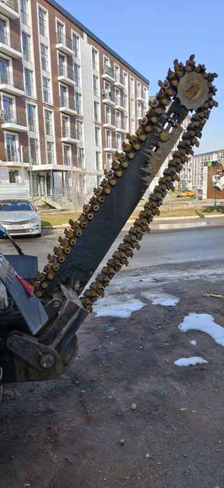 Асфальторез бара траншеекопатель сатылады
