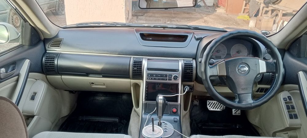 Ниссан скайлайн 2001 год