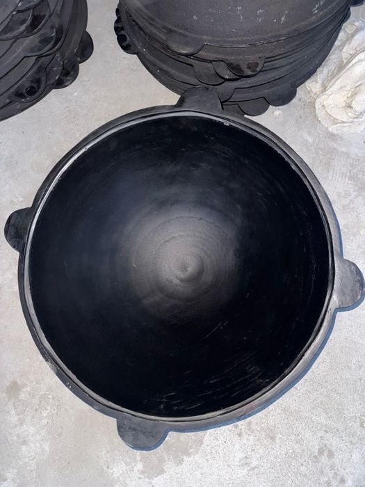 Чугунный казан производство