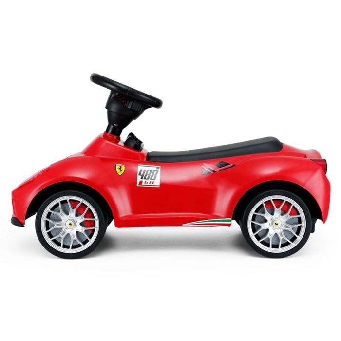 Mașinuță fără pedale Rastar Ferrari 488, Roșu (Ride-on copii)