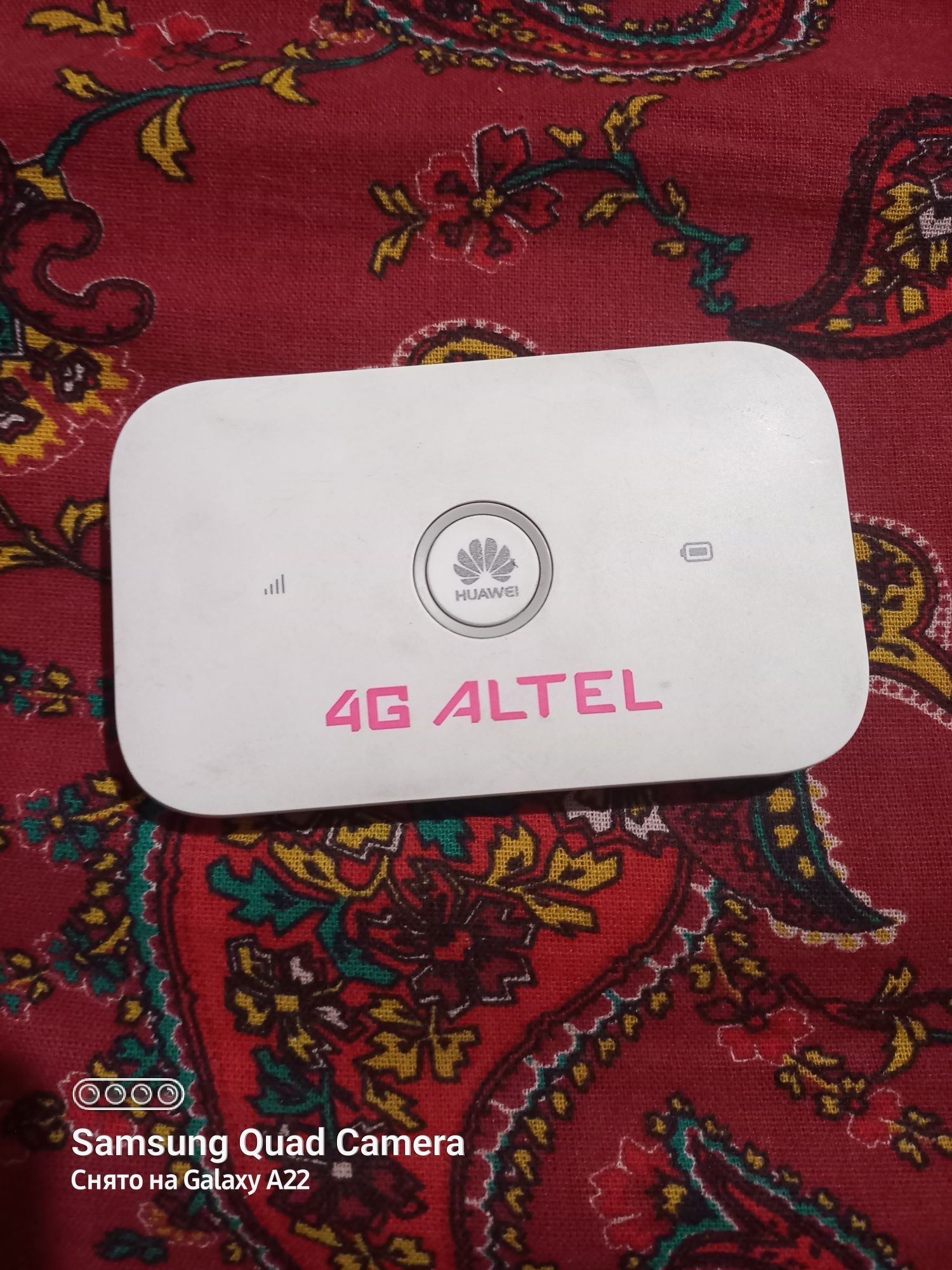 ALTEL 4G wifi роутер: 320 000 сум - Периферийные устройства Наманган на Olx