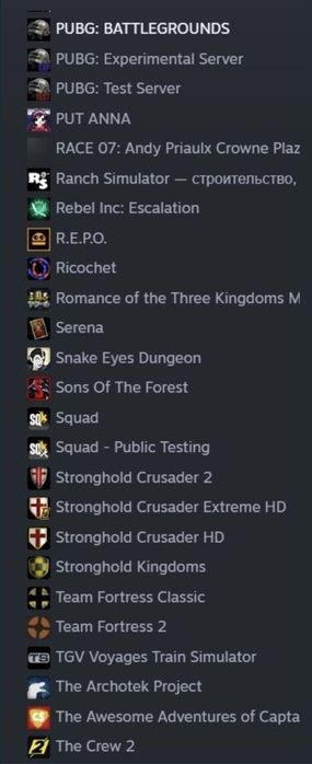 Продам свой Steam аккаунт