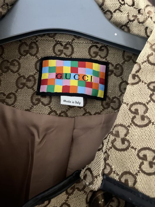Плащь женский Gucci