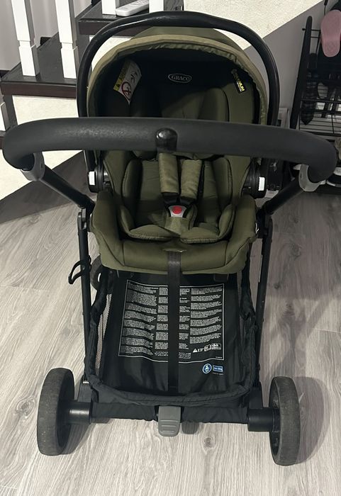 Căruț graco + scoica