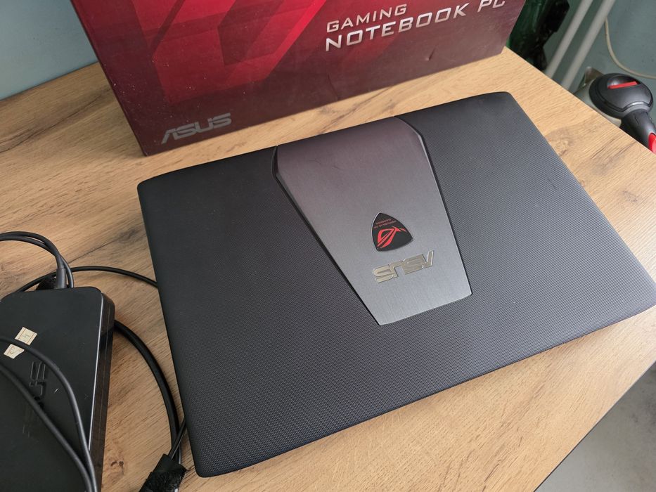 Игровой ноутбук ASUS ROG GL552JX