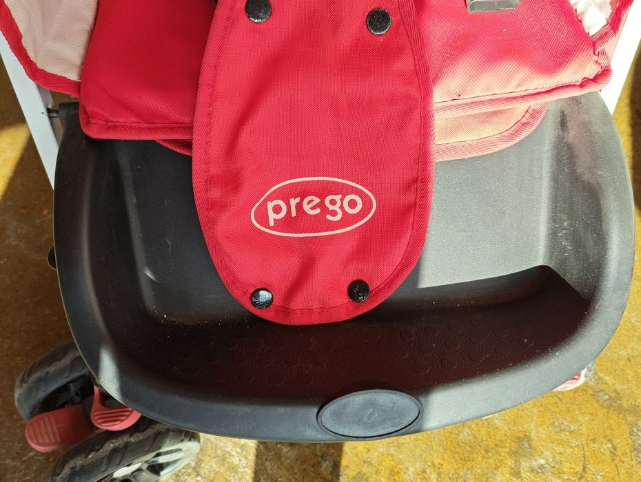 Продам детскую коляску Prego