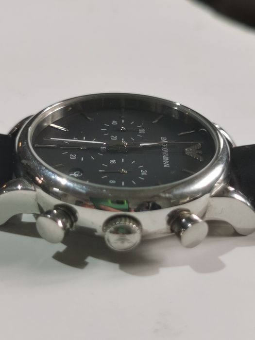 Часовник хронограф Emporio Armani (seiko orient cssio rolex)