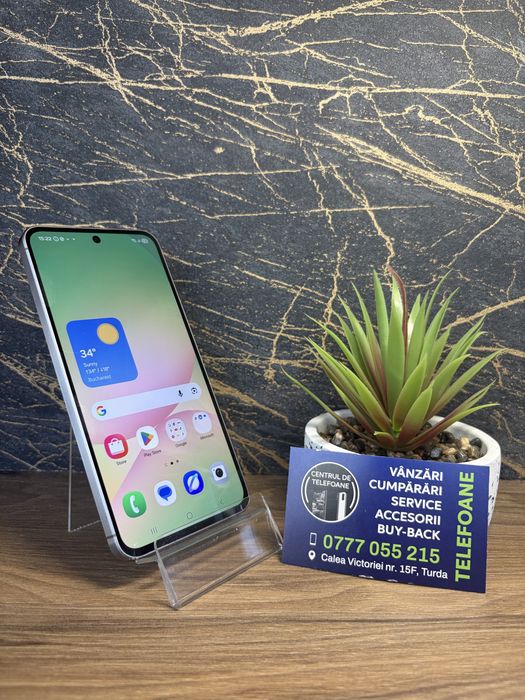 Samsung Galaxy A56/128Gb/ Garantie 2 Ani Centrul de Telefoane
