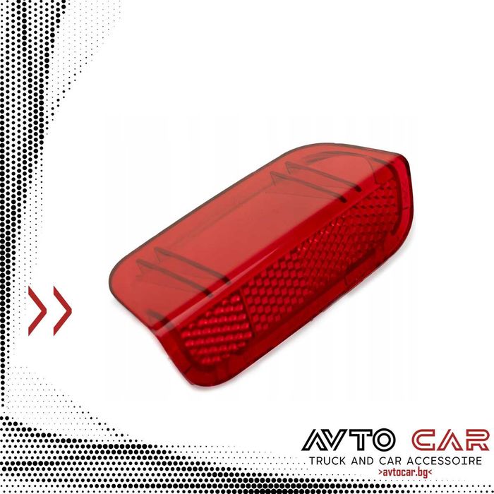 Светлоотразител за врата червен VW Golf, Passat, Scirocco рефлектор