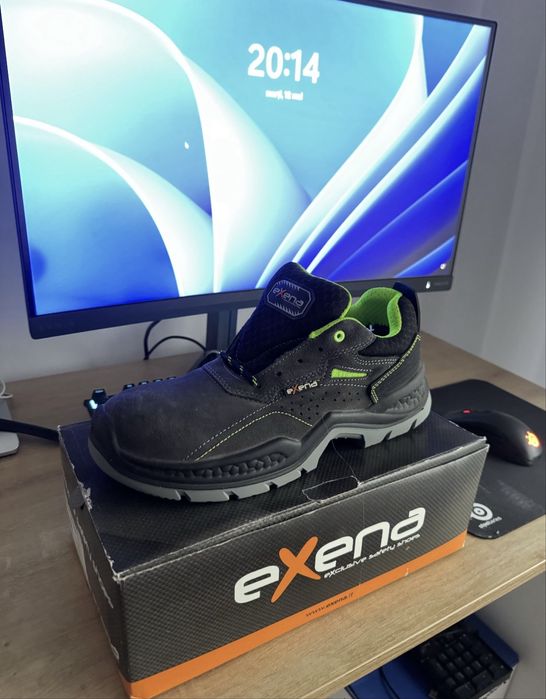 Pantofi bombeu exena 43 noi