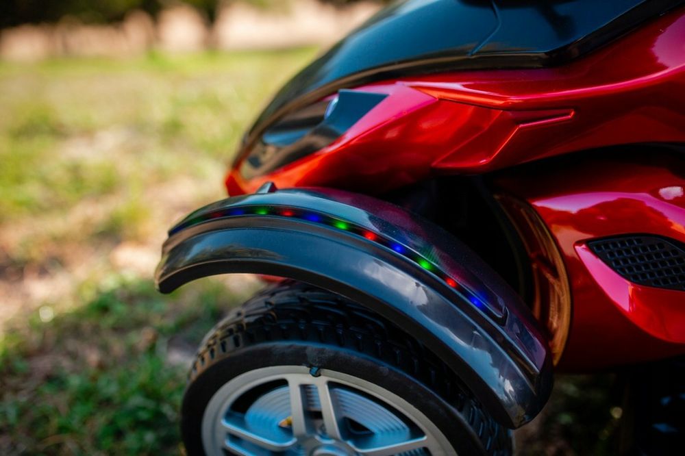 Детский мотоцикл трёхколёсный EVA / Новое в коробке!