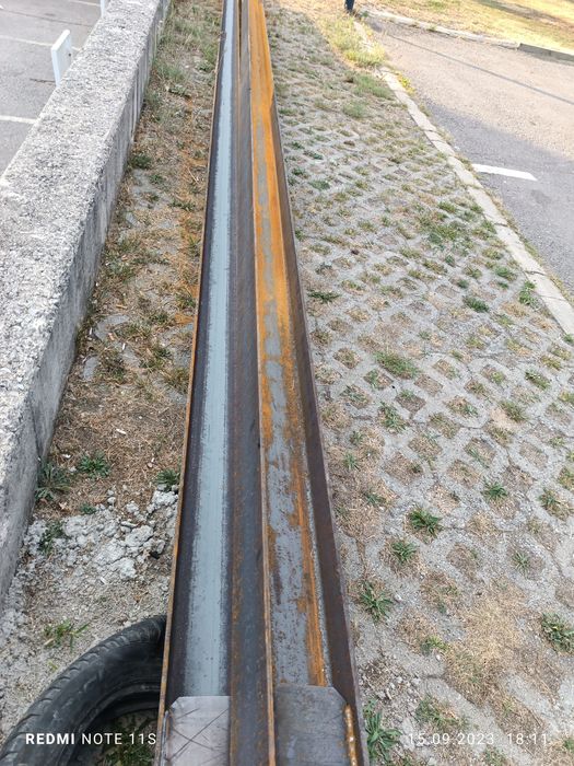 Двоен Т профил (Н) 150 на 160 мм