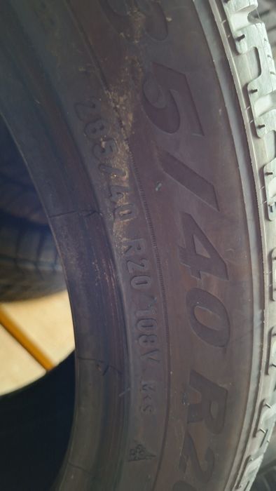 Set 295 40 R20 Pirelli iarna M+S cauciucuri anvelope MS 20