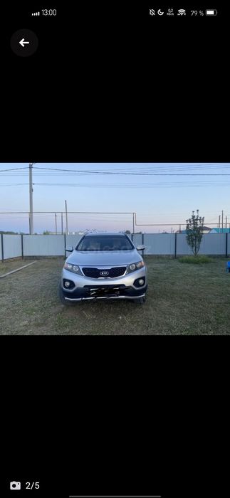 Kia Sorento срочнно