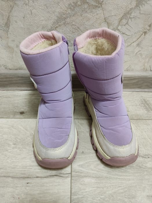 Сапожки зимние для девочек