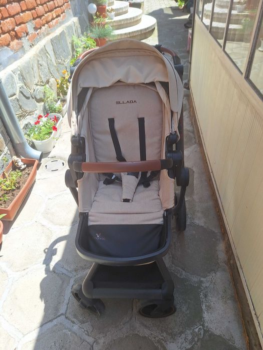 Бебешка количка Елада 2 в 1