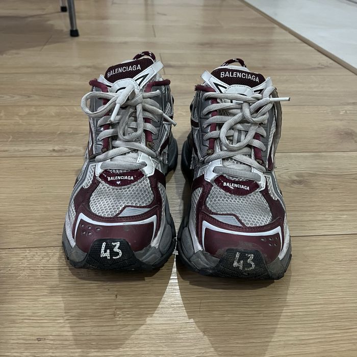 Balenciaga runner burgundy 1 към 1 топ качество