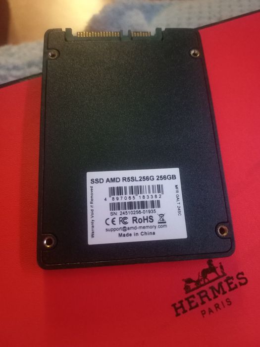 SSD 256gb НОВЫЙ (не пользованный)