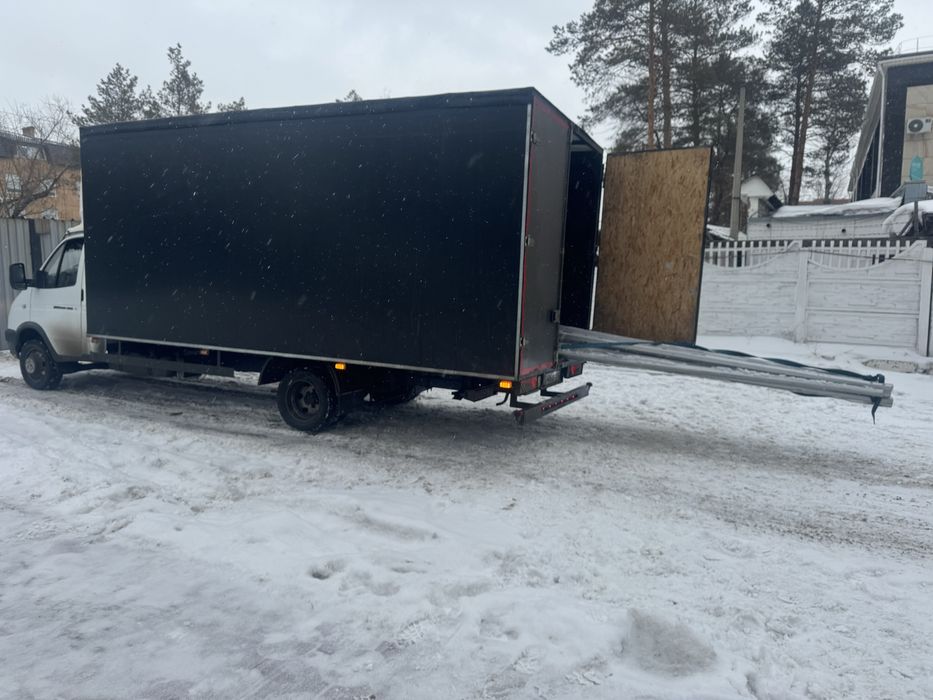 Грузоперевозки Газель