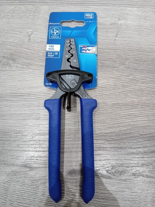 Clește petru sertizat LUX TOOLS