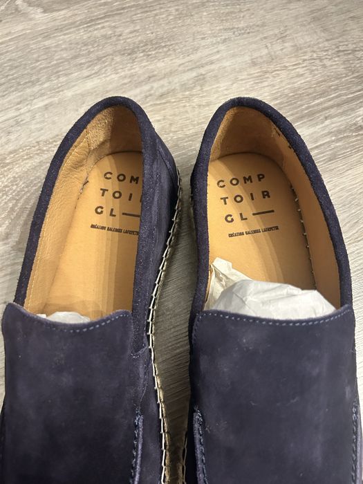 Еспадрили естествена кожа