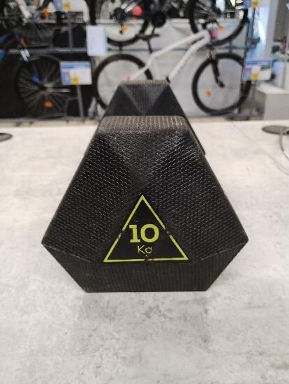 Gantera Domyos 10kg - produs resigilat - (SecondHand) Decathlon