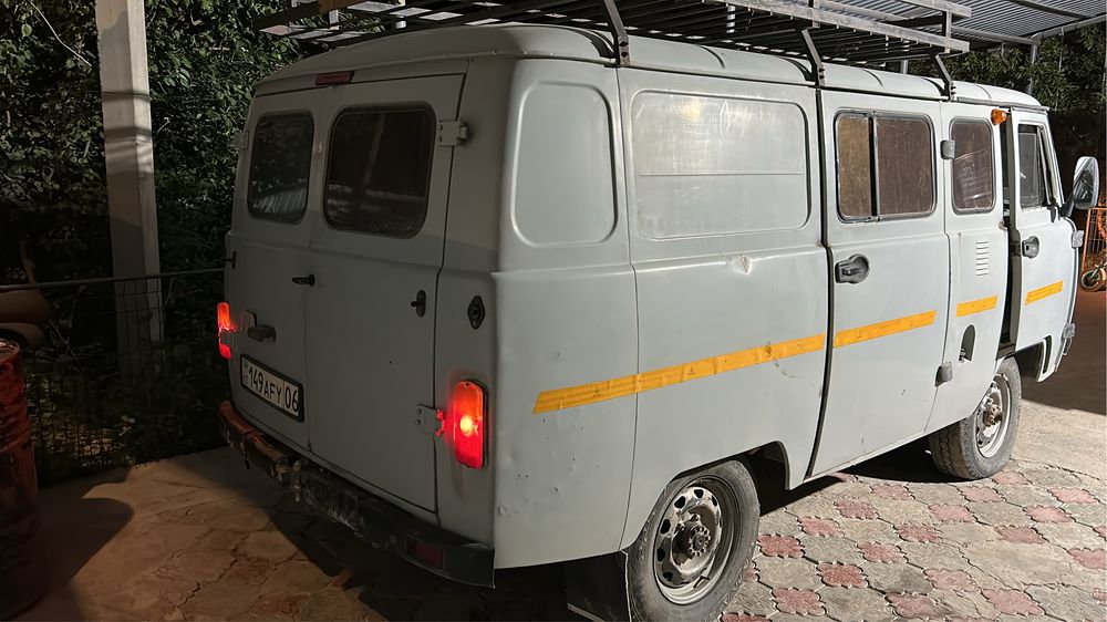 Уаз буханка 2017г