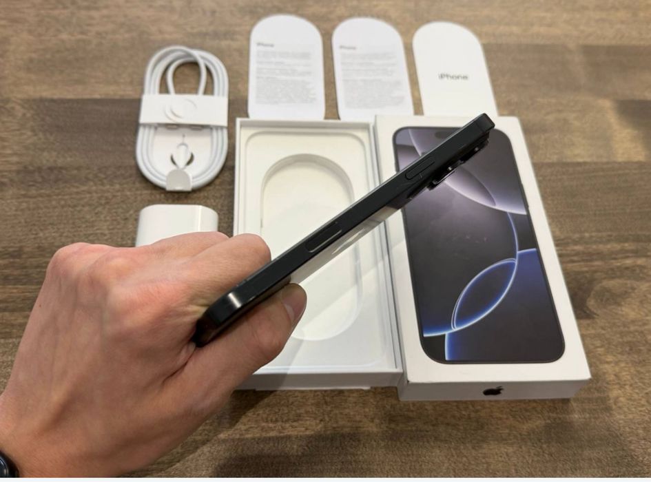 Iphone 16 pro max сатылады жағдайы жақсы