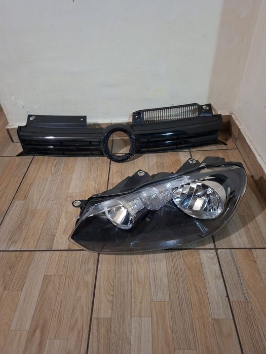 Far grila bara oglinda vw golf 6