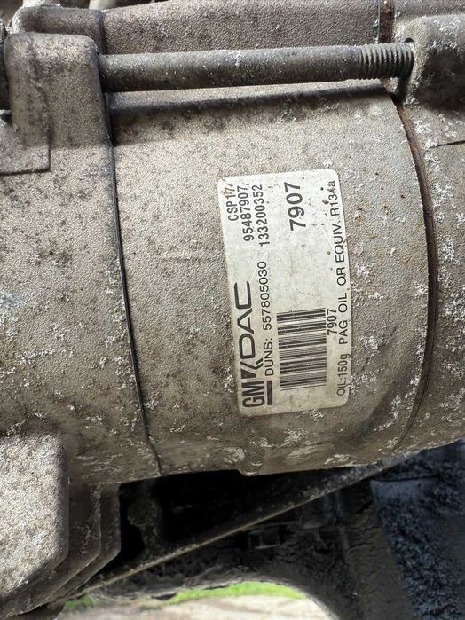 Compresor Clima Opel Antara / Chevrolet Captiva 2.2 Diesel