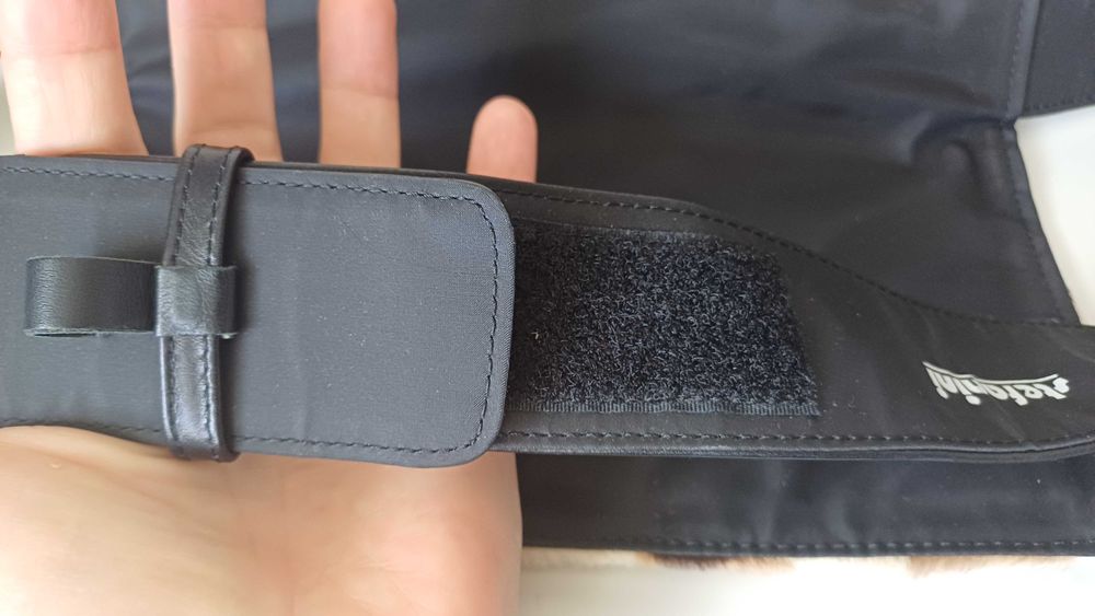 Колан чанта естествена кожа