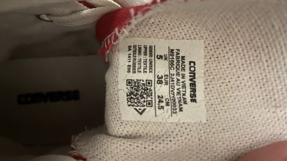 Продается кеды Converse Run Star Hike