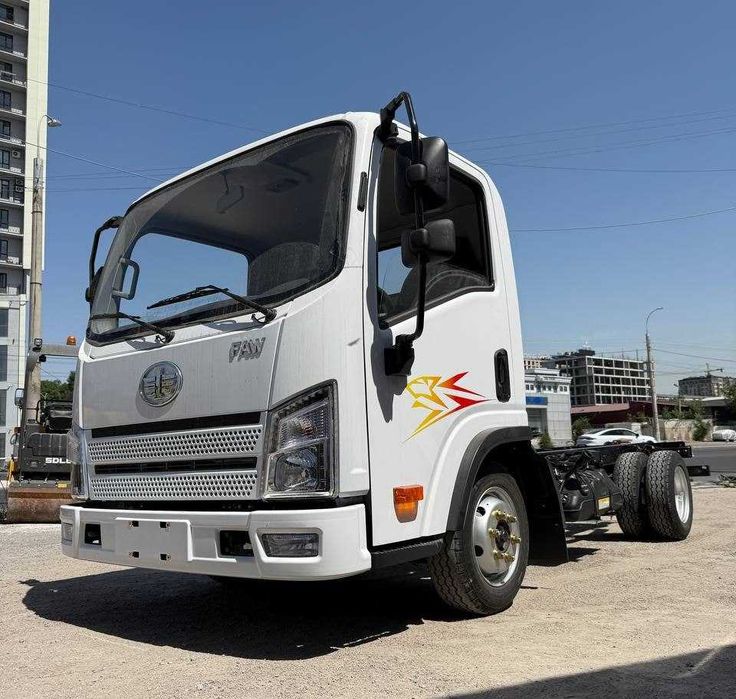 Сотувга тайёр! Шасси FAW Tiger VR (4,5 т) бензин