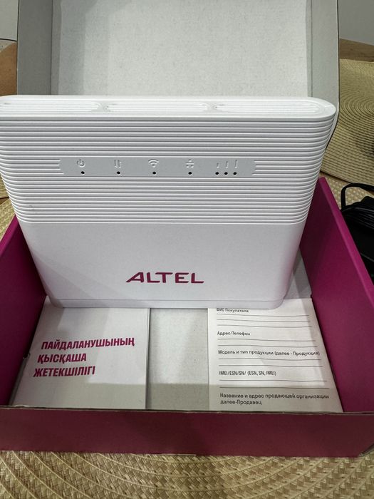 4G WiFi роутер Altel