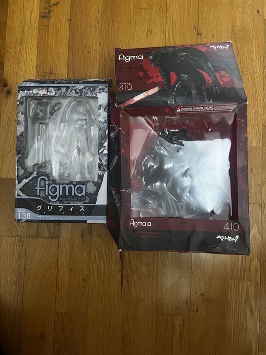 Berserk Griffith figma