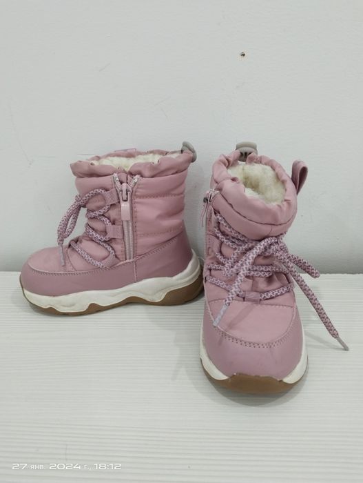 Продаю сапоги зимние