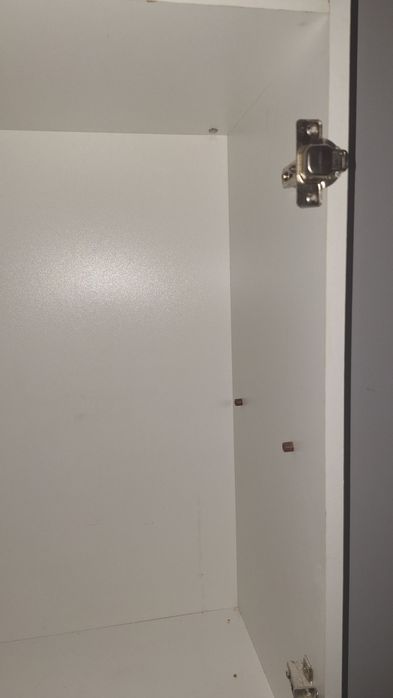 Шкаф кухонный , белый.