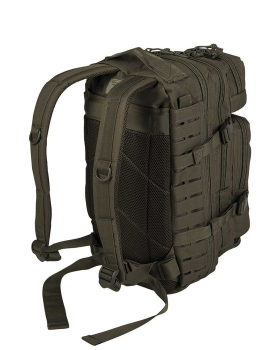 Impermeabil RANITA RUCSAC MILITAR MIL-TEC LASER-CUT - marime SMALL 20 litri - Ghiozdan Barbatesc Vanatoare Pescuit Camping Drumetie Munca Airsoft