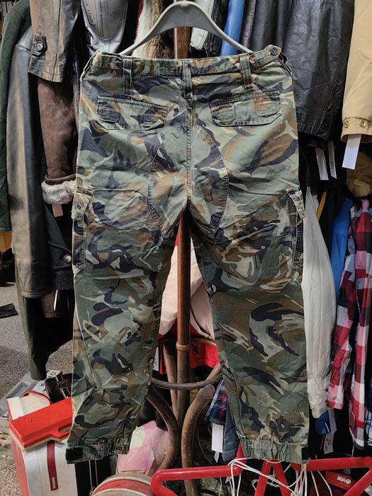 Камуфлажи различни размери