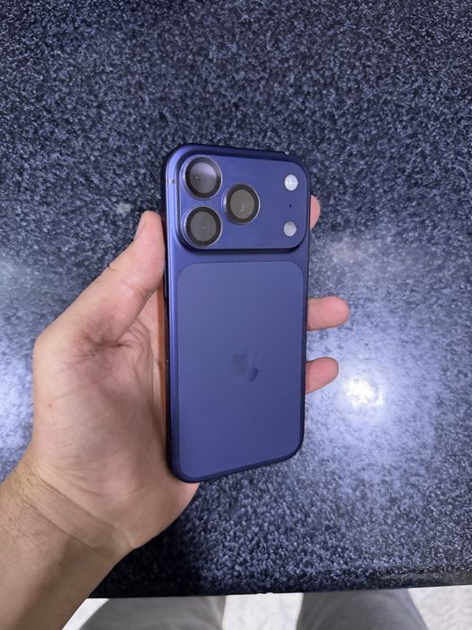 iphone 17 pro pamit 256g ZAA region iwlawi zor karopka bor oqip tel