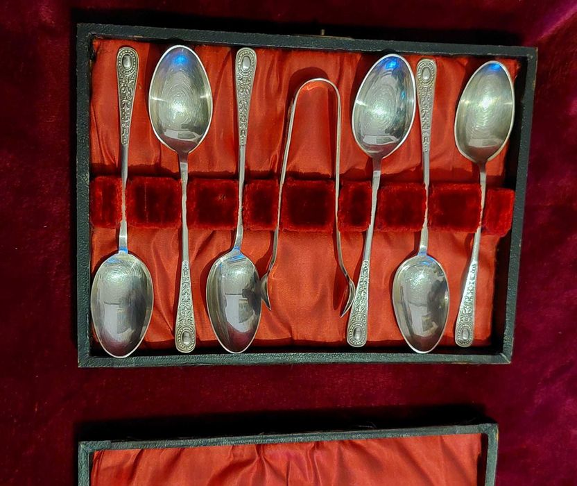 Set lingurite argintate EPNS Made in England