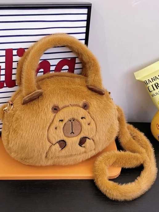 Игрушка капибара хит