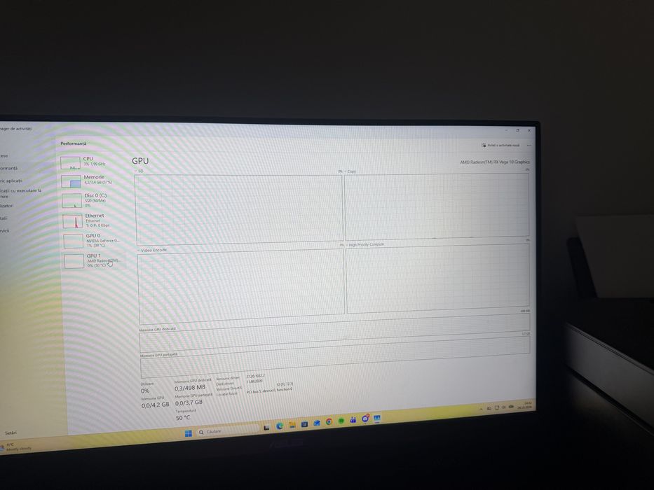 Vand laptop Ryzen 5 3750h cu gtx 1650