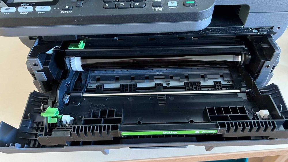 Multifunctional laser monocrom BROTHER MFC-L2802DW, A4, USB, Retea, Wi-Fi, Fax