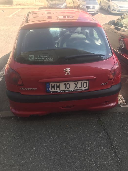 Vand peugeot 206