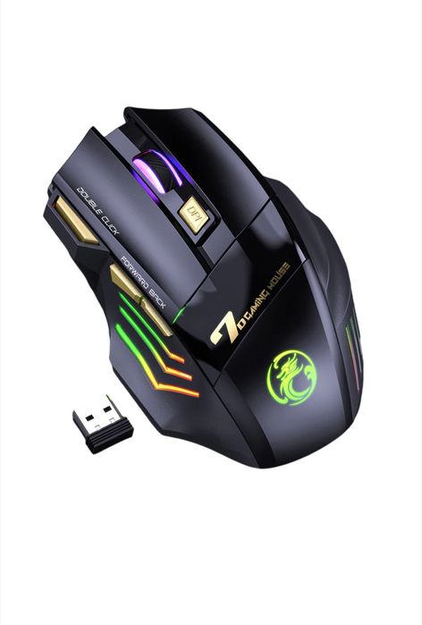 Mouse gaming, reincarcabil,wirelles